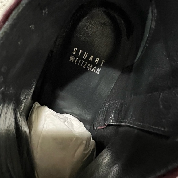 Stuart Weitzman Pony Hair Ankle Booties - Size 8.5 - Picture 10 of 14